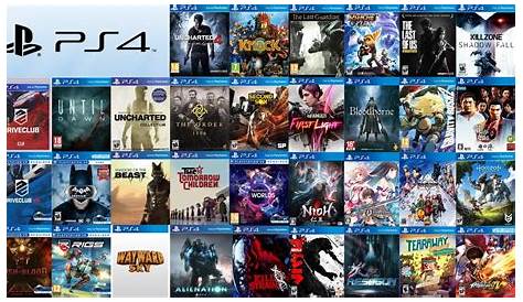 Los juegos exclusivos más vendidos de PlayStation 4 - MeriStation