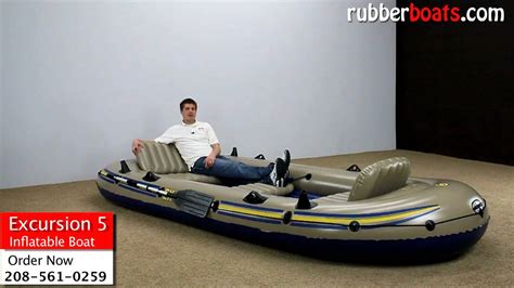 Excursion 5 Inflatable Boat Modifications