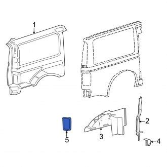 Excursion Rear Quarter Panel