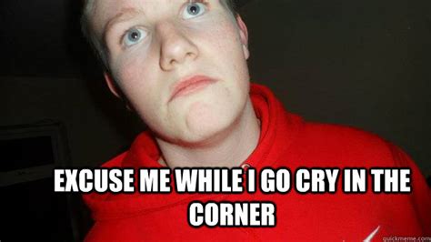 Excuse Me While I Cry Meme