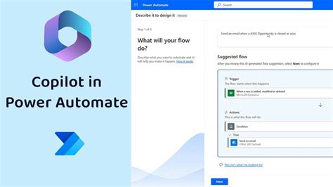 execute copilot power automate