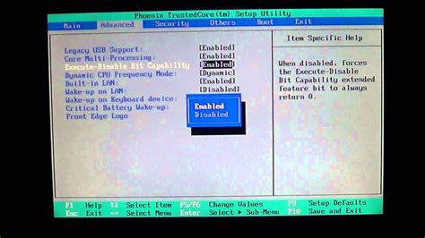 Статья про Что такое Execute Disable Bit с аудио подкастом