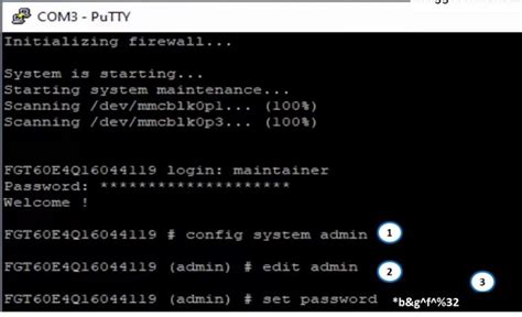 ¿HOW TO DO FACTORY RESET TO ROUTER FORTIGATE? YouTube