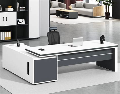 Executive Desk White