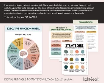 Executive Dysfunction Exercises