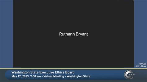 executive ethics board washington state