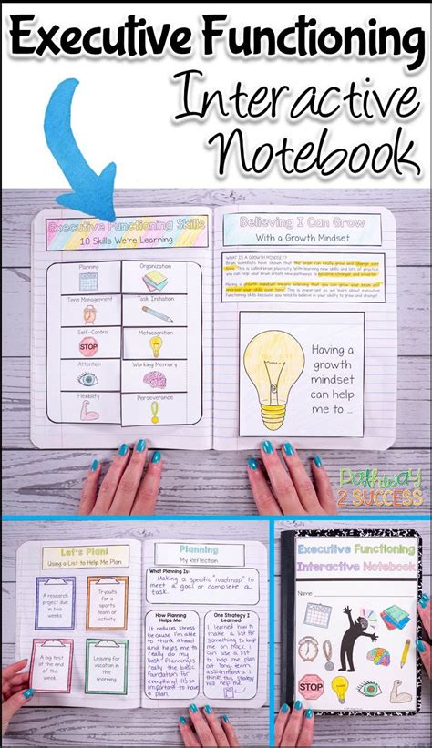 Executive Functioning Assignment Notebook