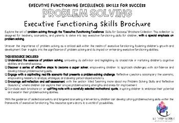 Executive Functioning Problem Solving