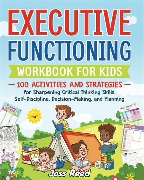 Executive Functioning Workbook For Kids
