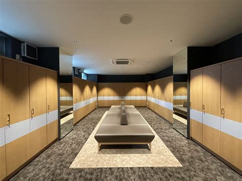 executive locker room stuff