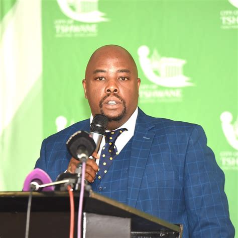 executive mayor of tshwane