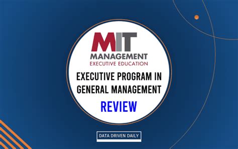 executive program in general management