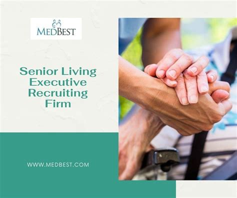 executive recruiters senior living industry