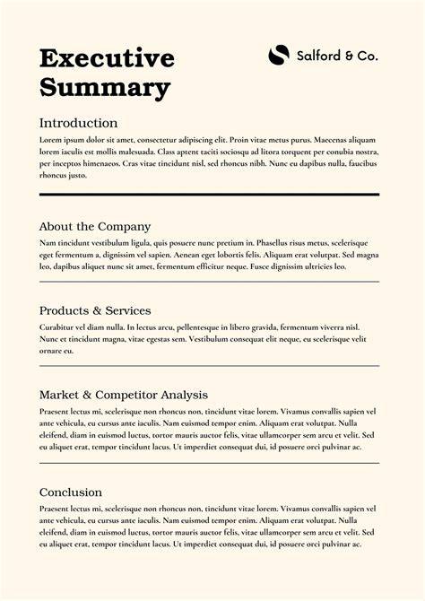 Executive Summary