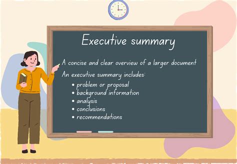 executive summary or introduction first
