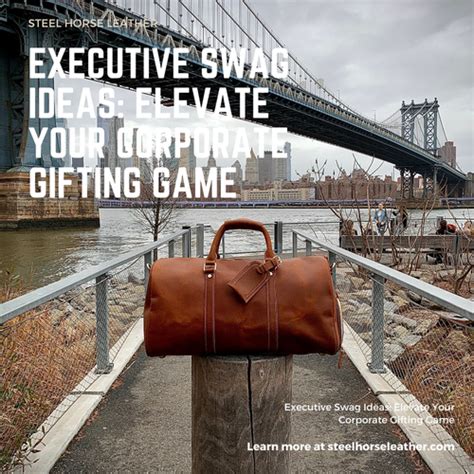 Executive Swag Ideas