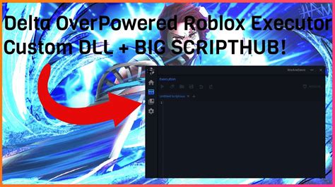 executor script roblox delta