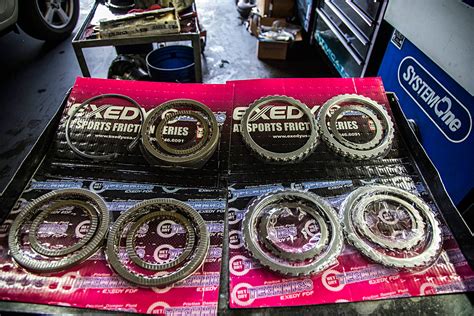 Exedy Automatic Clutches