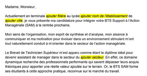 Parcoursup l’année de césure, mode d’emploi, lettre de motivation bts