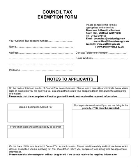 exemption form junior college malta