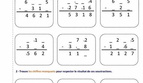 CM2: EXERCICES Les Fractions