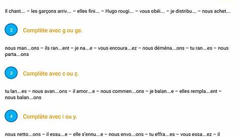 One-click print document | Exercices imparfait, Conjugaison cm2, France