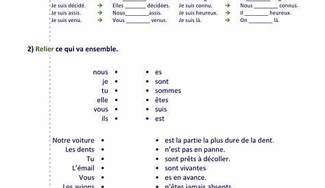exercices de conjugaison | Le BLOG de Monsieur Mathieu
