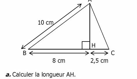 imprimer Exercice Théorème De Pythagore dessin - Jesuscourse