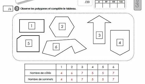 TOP48+ Exercice Polygone Cm1 Pics - Jesuscourse