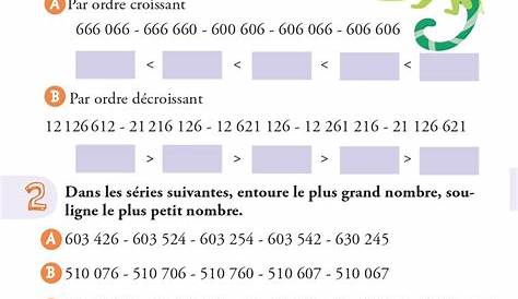Exercices De Maths Cm1 À Imprimer Gratuit - PrimaNYC.com