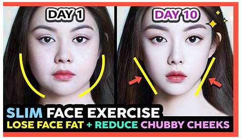 Exercise Chubby Cheeks Oval Face With Haircuts According To Face Shape How