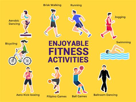 exercise activity examples