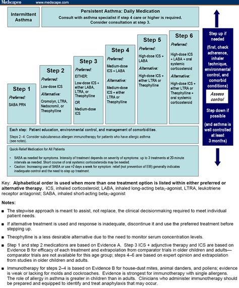 Exercise And Asthma Guidelines
