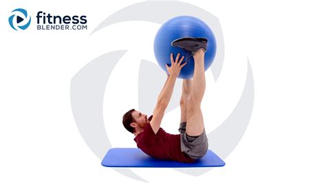 6 Stability Ball Ab Exercises to Tone and Strengthen
