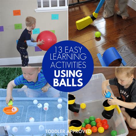 Exercise Ball Activities For Toddlers