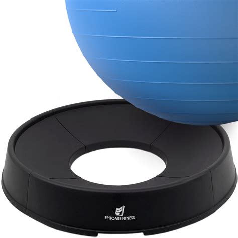 exercise ball and stand