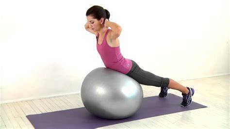 Exercise Ball Workout Intermediate 1