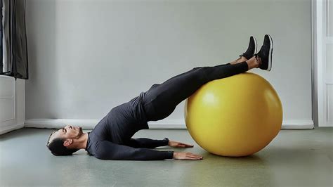 Exercise Ball For Back Pain