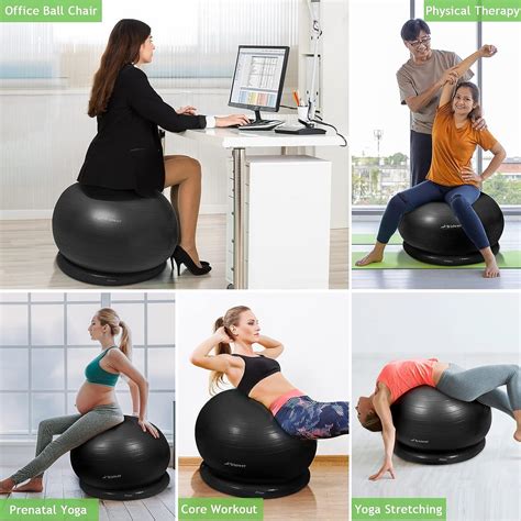 Exercise Ball For Desk
