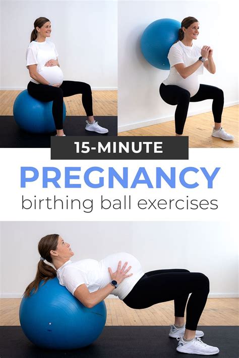 Exercise Ball For Labor Prep