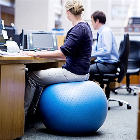 Exercise Ball Instead Of Office Chair