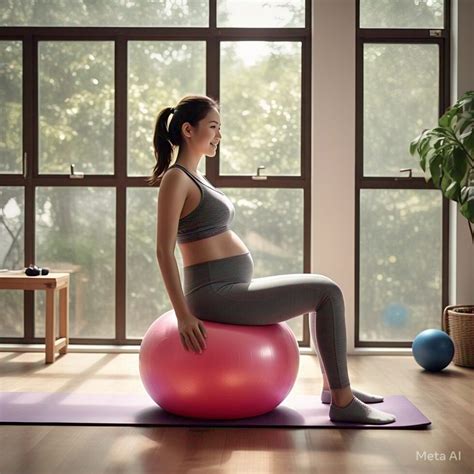 Exercise Ball Size Pregnancy