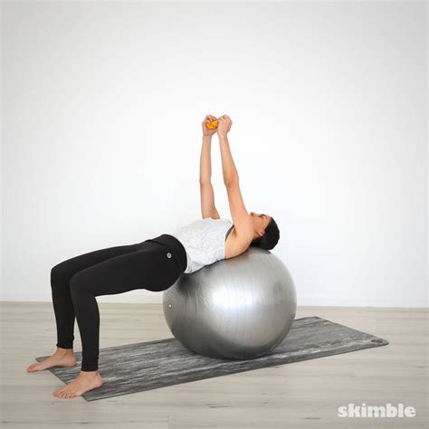 Exercise Ball Torso Exercises