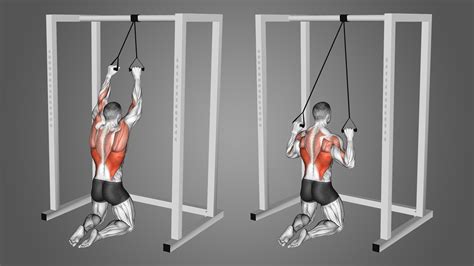 Exercise Band Pull Downs