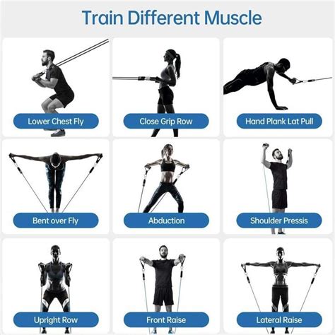 Exercise Bands With Handles Exercises
