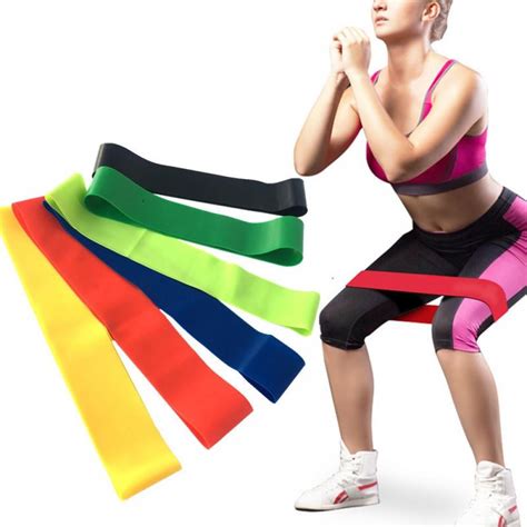 Exercise Bands With Loops