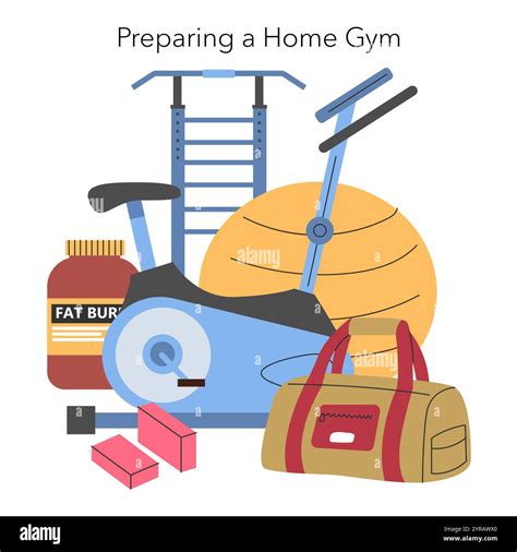 Exercise Bike And Weights