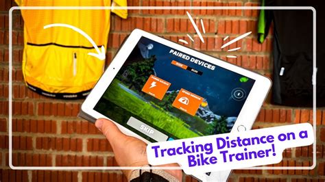 Exercise Bike Distance Tracker App