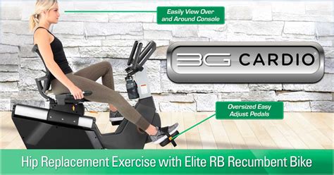 Exercise Bikes For Hip Replacement