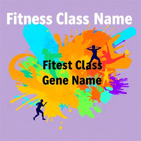 Exercise Class Name Generator